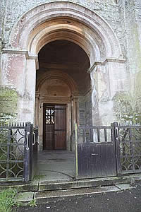 North Porch entrance